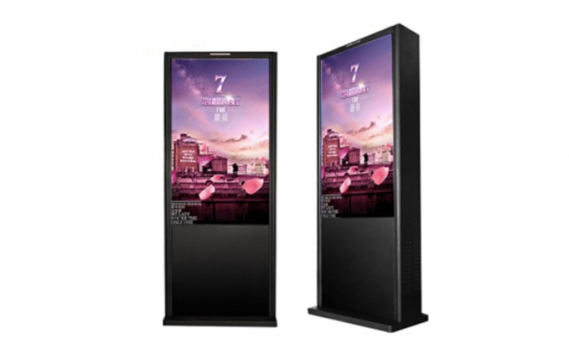 落地戶外廣告機(jī)